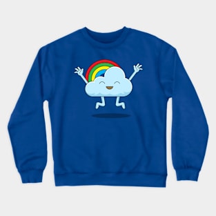 Happy cloud Crewneck Sweatshirt